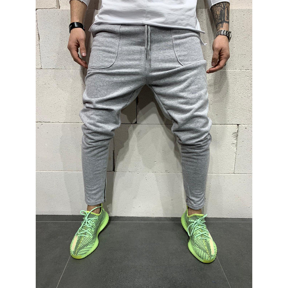 jogging pants pocket casual pants jogging pants pocket casual pants