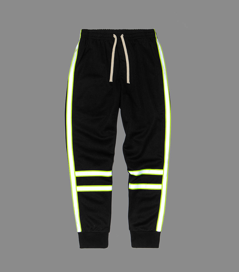 men's fashion and comfort street reflective sweatpants men's fashion and comfort street reflective sweatpants