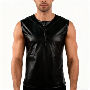 men's slim fit sexy sleeveless tank top