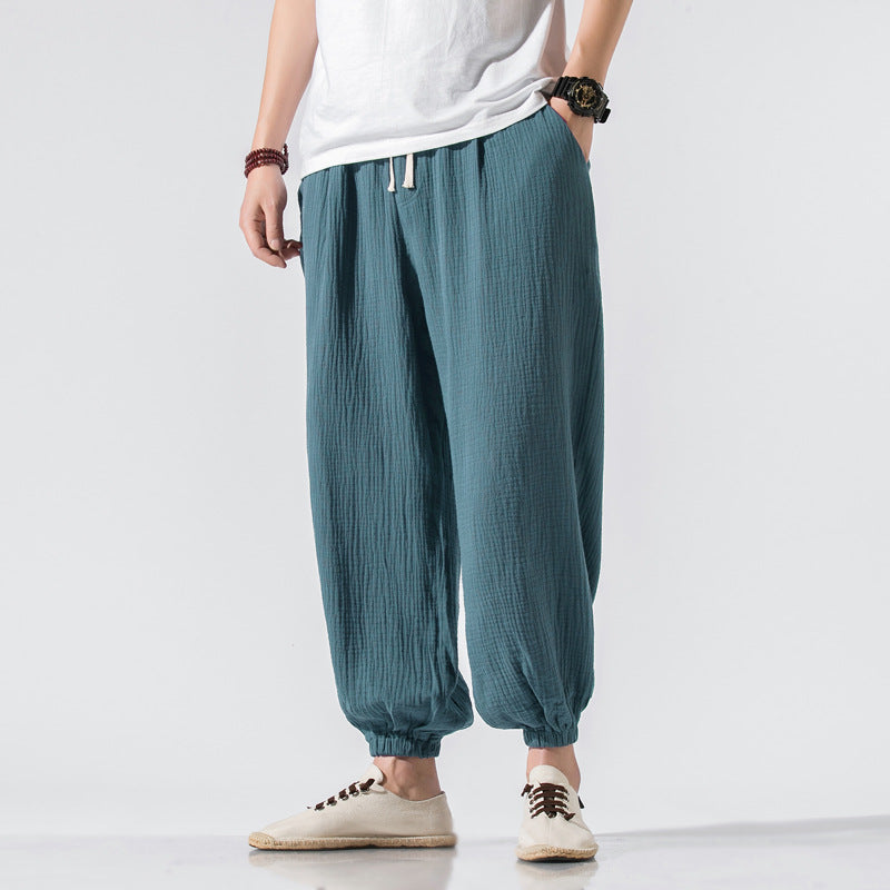 thin pants plus size casual pants harem pants wide leg pants men thin pants plus size casual pants harem pants wide leg pants men