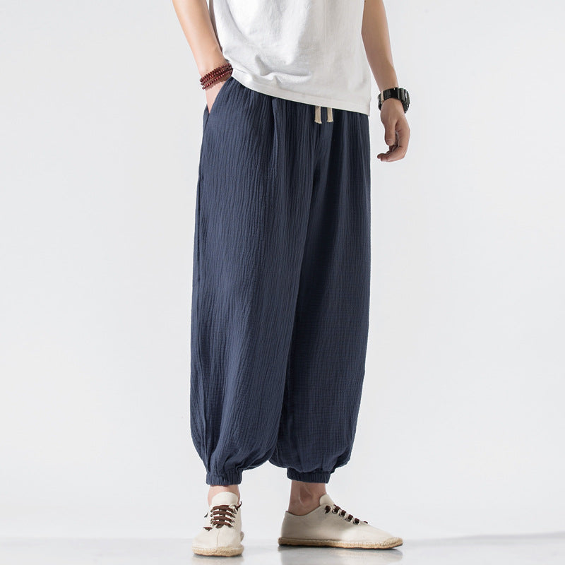 thin pants plus size casual pants harem pants wide leg pants men thin pants plus size casual pants harem pants wide leg pants men