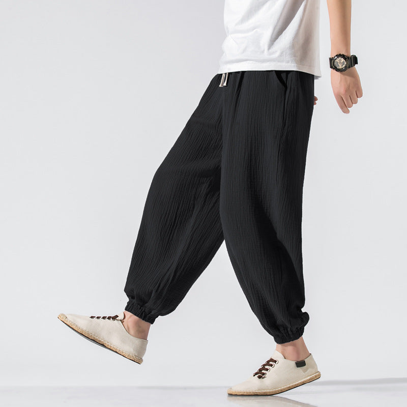 thin pants plus size casual pants harem pants wide leg pants men thin pants plus size casual pants harem pants wide leg pants men