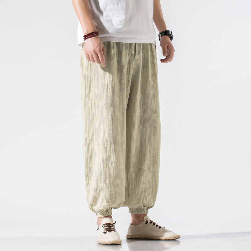 thin pants plus size casual pants harem pants wide leg pants men thin pants plus size casual pants harem pants wide leg pants men