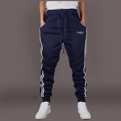 men's trousers sweatpants small feet slim harem pants men's trousers sweatpants small feet slim harem pants