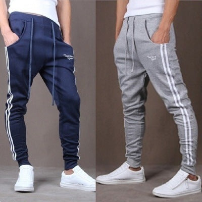 men's trousers sweatpants small feet slim harem pants men's trousers sweatpants small feet slim harem pants
