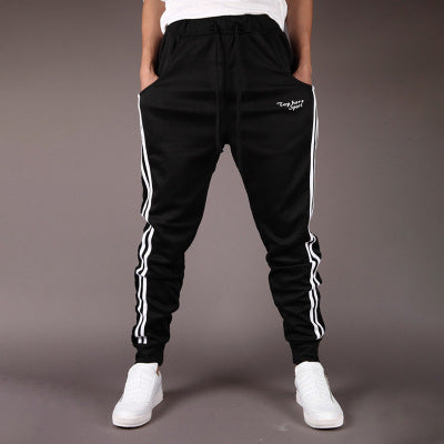 men's trousers sweatpants small feet slim harem pants men's trousers sweatpants small feet slim harem pants