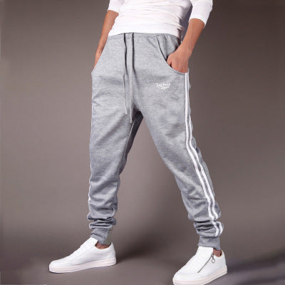 men's trousers sweatpants small feet slim harem pants men's trousers sweatpants small feet slim harem pants