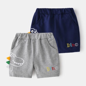 boys casual shorts cartoon children's casual shorts
