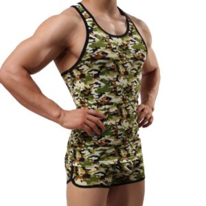 camouflage tank tops