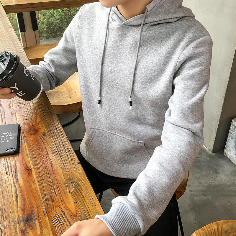 casual hooded fitted pullover casual hooded fitted pullover