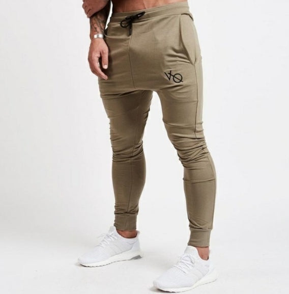 trend men's large size tight fitting casual sweatpants trend men's large size tight fitting casual sweatpants