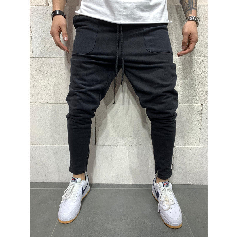 jogging pants pocket casual pants jogging pants pocket casual pants