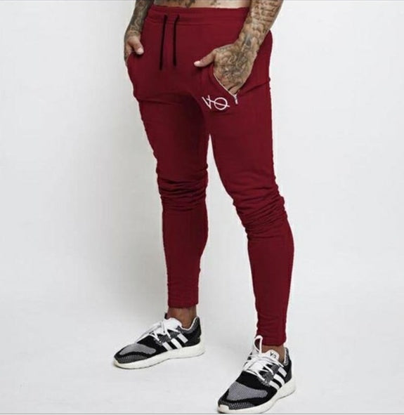 trend men's large size tight fitting casual sweatpants trend men's large size tight fitting casual sweatpants