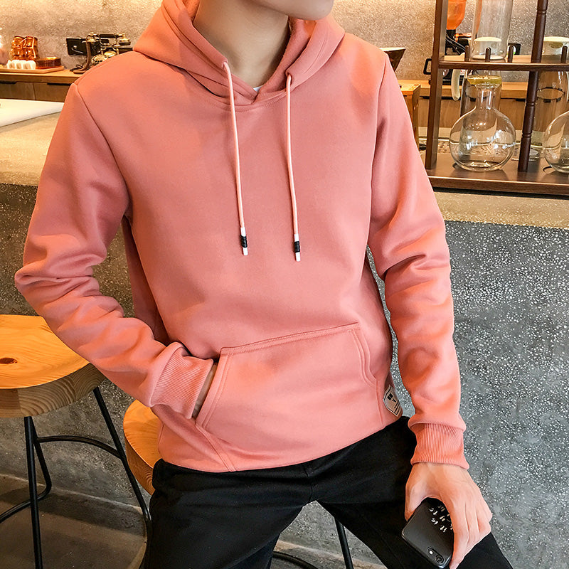casual hooded fitted pullover casual hooded fitted pullover