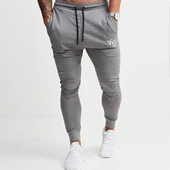 trend men's large size tight fitting casual sweatpants trend men's large size tight fitting casual sweatpants