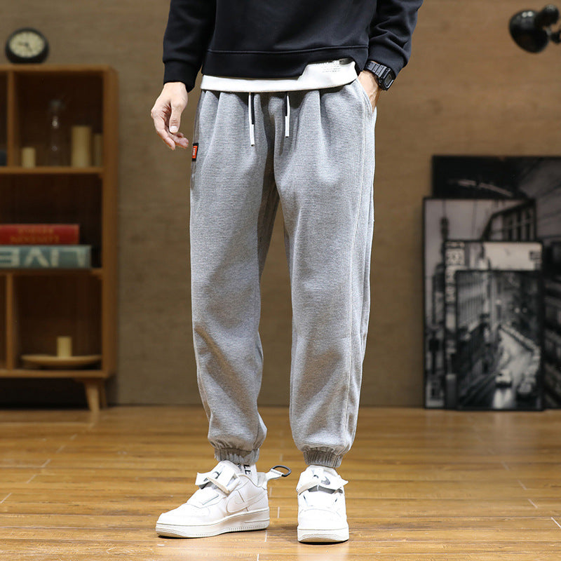 casual men's loose trendy leggings sweatpants casual men's loose trendy leggings sweatpants