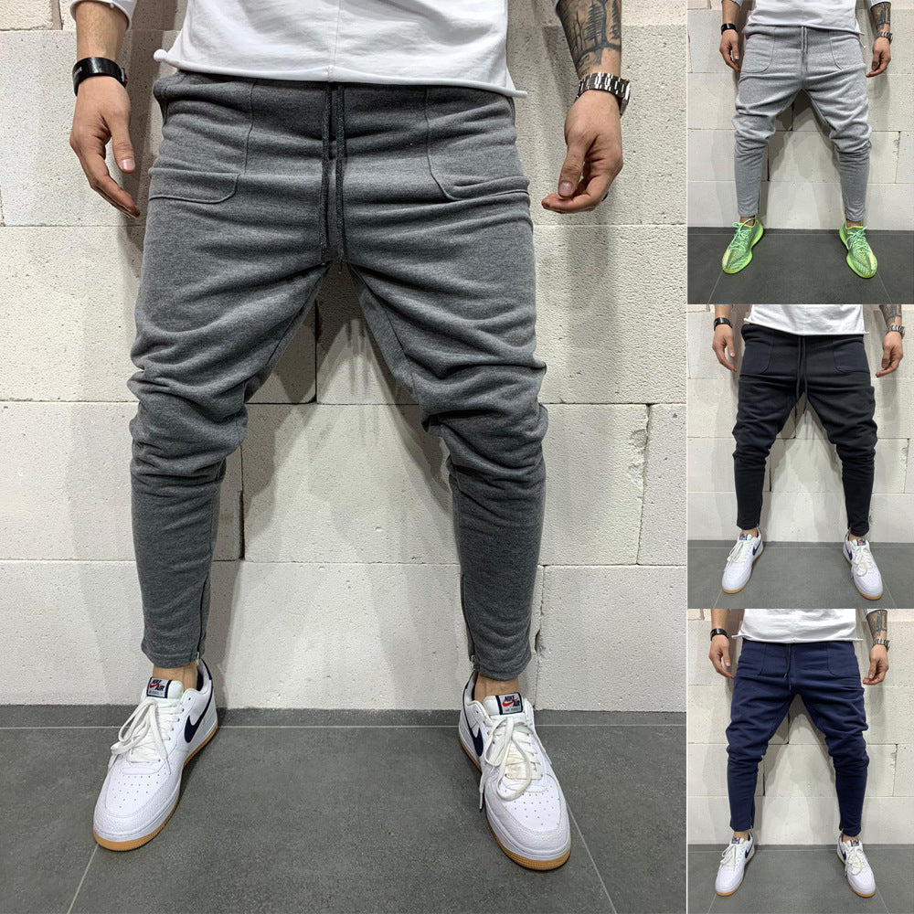 jogging pants pocket casual pants jogging pants pocket casual pants