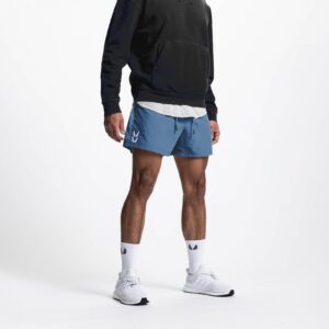 muscle workout summer sports casual basketball men's running training wear shorts