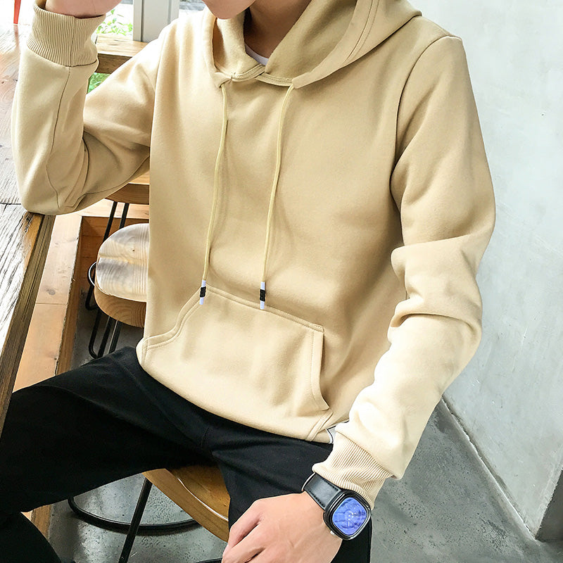 casual hooded fitted pullover casual hooded fitted pullover