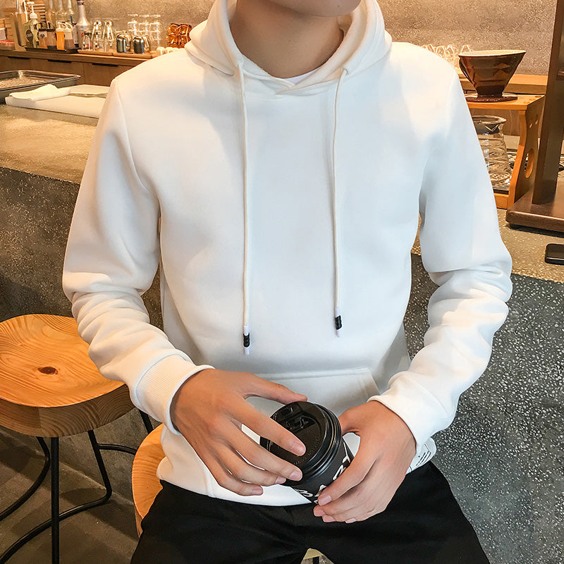 casual hooded fitted pullover casual hooded fitted pullover