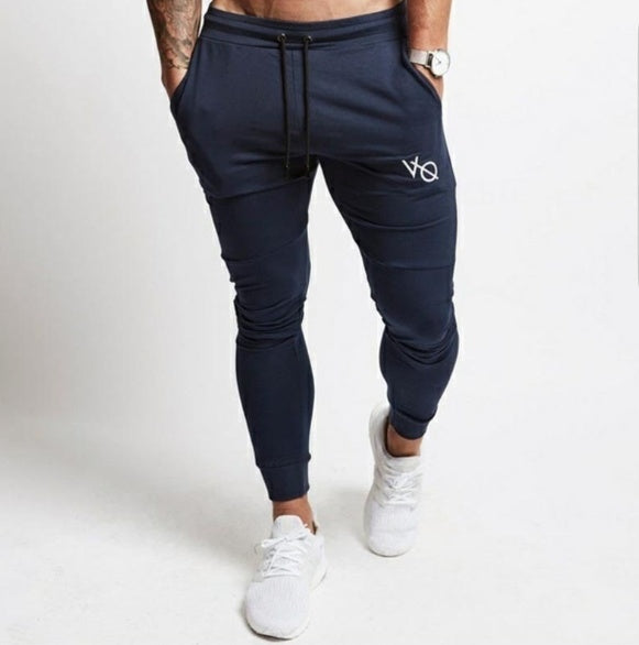 trend men's large size tight fitting casual sweatpants trend men's large size tight fitting casual sweatpants