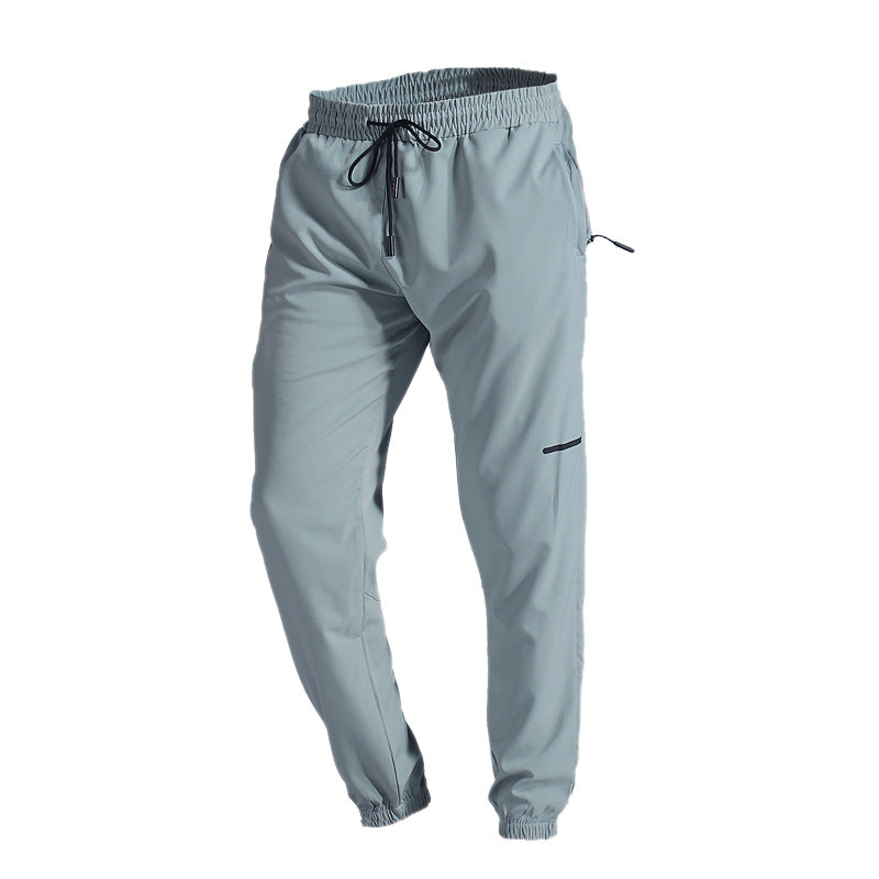 solid color sweatpants men's training fast drying leisure solid color sweatpants men's training fast drying leisure