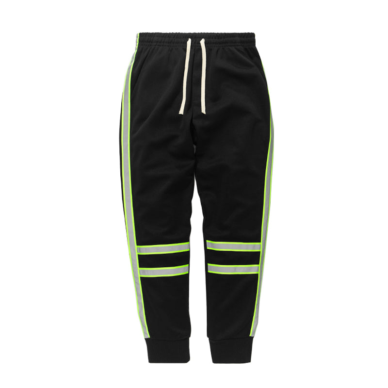 men's fashion and comfort street reflective sweatpants men's fashion and comfort street reflective sweatpants