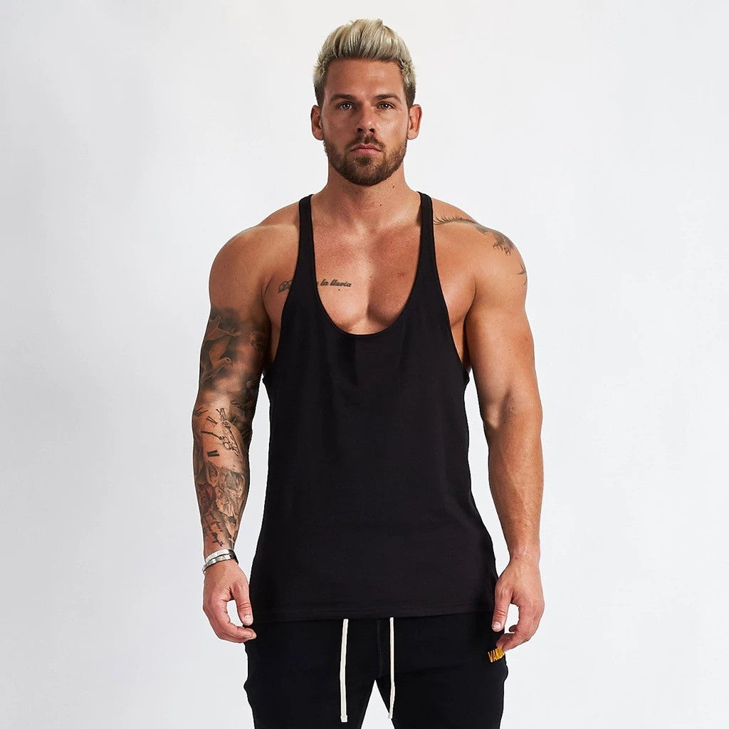 training slim fit breathable casual tank top training slim fit breathable casual tank top