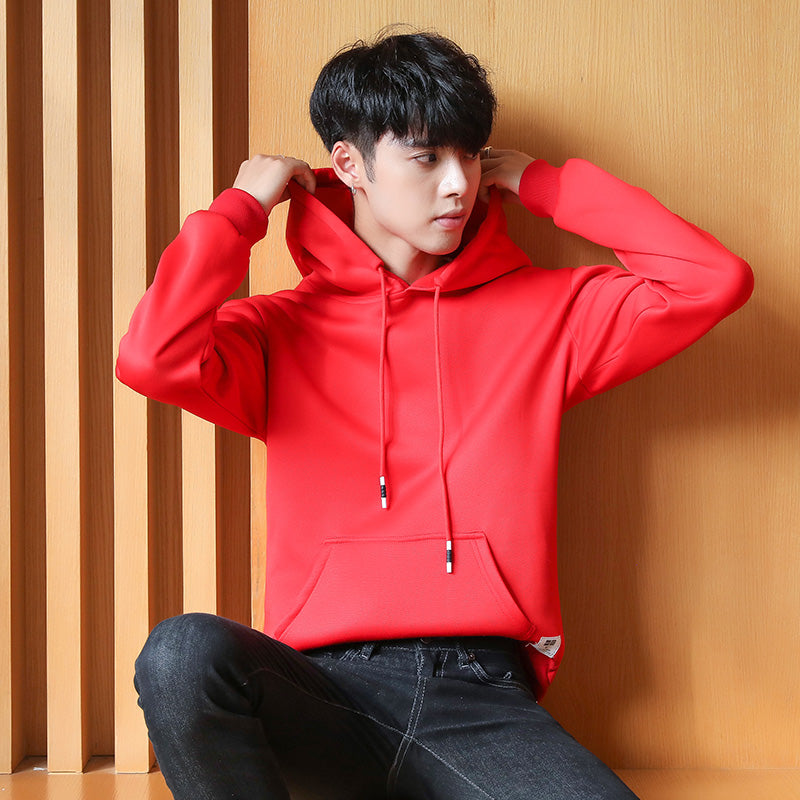 casual hooded fitted pullover casual hooded fitted pullover