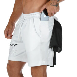 new muscle workout brothers fitness shorts fitness sports running breathable slim fit