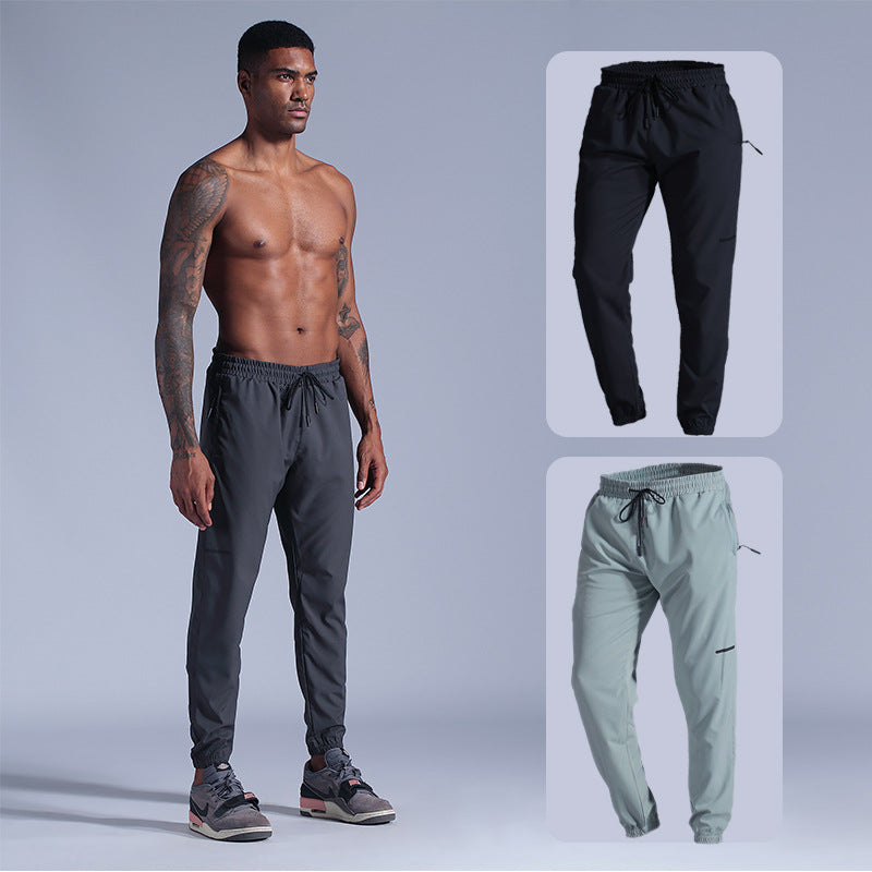 solid color sweatpants men's training fast drying leisure solid color sweatpants men's training fast drying leisure