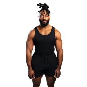 mens fitness home tank top