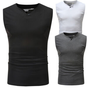 men's casual running fitness workout tank tops