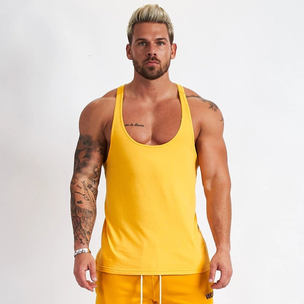 training slim fit breathable casual tank top training slim fit breathable casual tank top