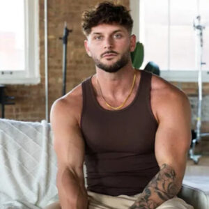 men's tank top tight sports training