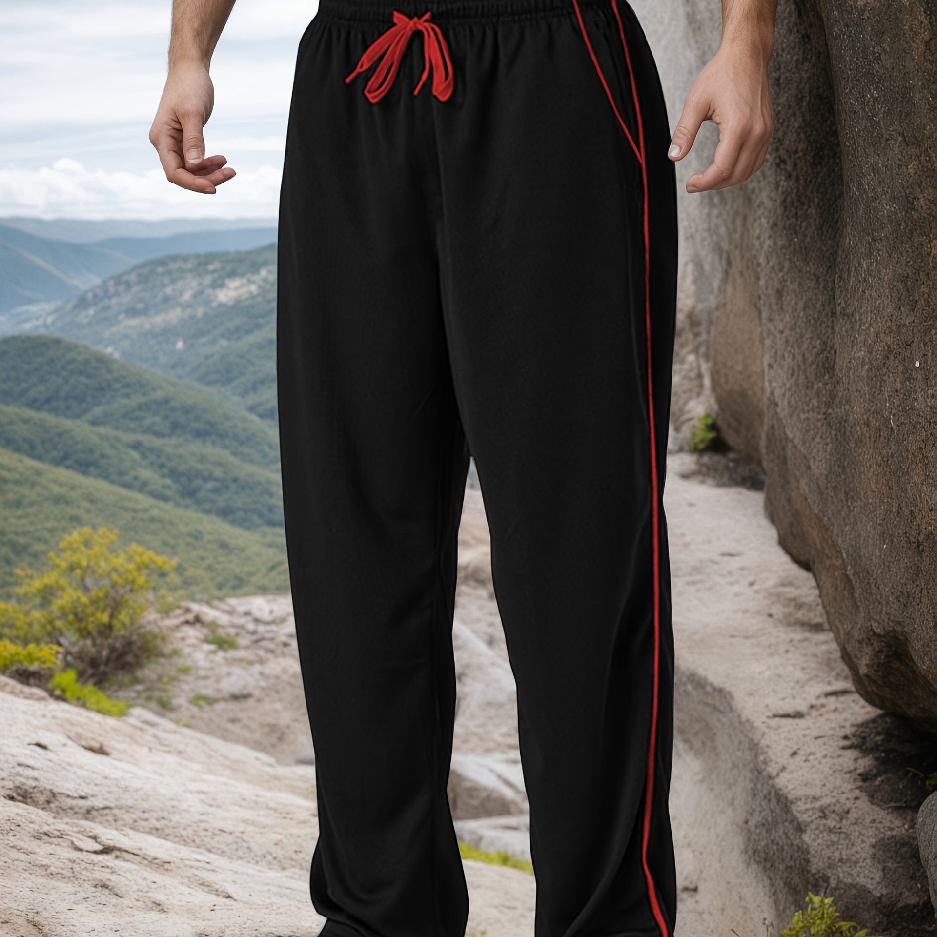 men's loose sports jogging pants gym workout casual pants men's loose sports jogging pants gym workout casual pants
