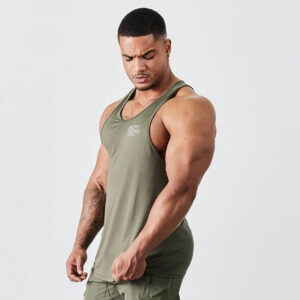 men's printed t shirt breathable loose tank top